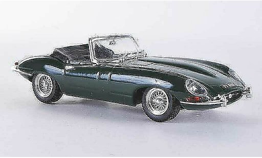 Jaguar E-Type Roadster 1/43 Best E Spyder verte miniature