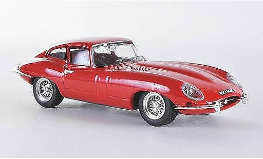 Jaguar E-Type Coupe 1/43 Best E rouge miniature