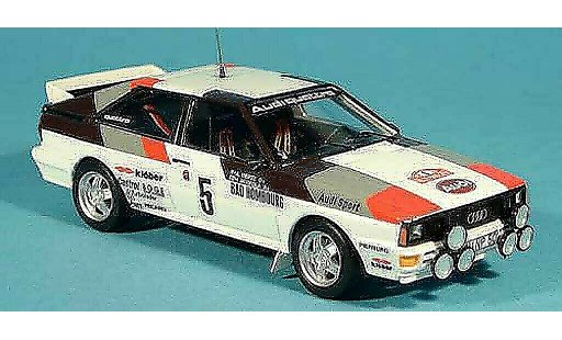 Audi Quattro coupe 1/43 Trofeu Monte Carlo H.Mikkola/A.Hertz 1981 miniature