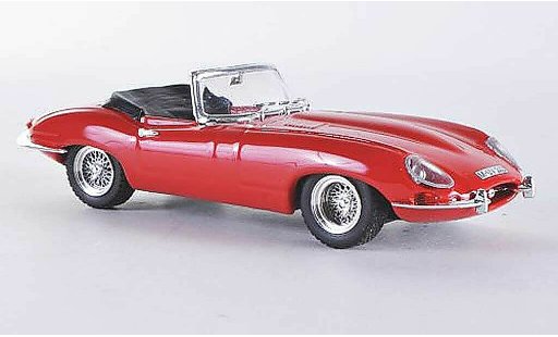 Jaguar E-Type Roadster 1/43 Best rouge miniature