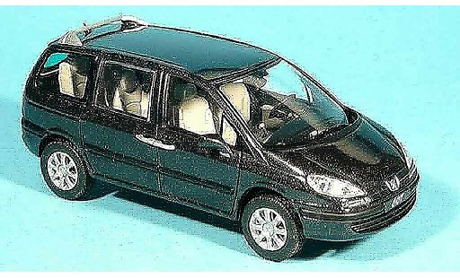Peugeot 807 Base 1/43 Norev noire 2002 miniature
