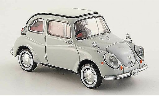 Subaru 360 Base 1/43 Ebbro grise 1963 miniature
