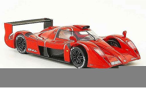 Toyota GT One Base 1/43 Onyx rouge 1998 miniature