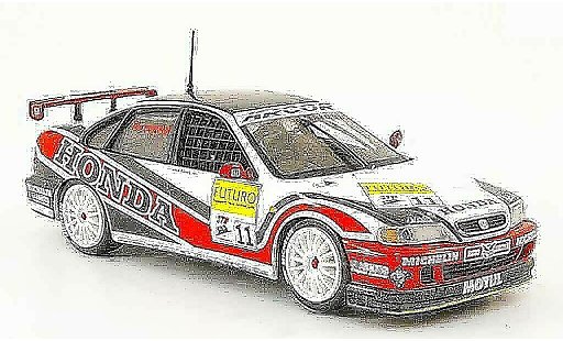 Honda Accord Base 1/43 Onyx STW Gabriele Tarquini Nr.11 1998 miniature