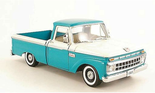 Ford F-100 Pickup 1/18 Sun Star F 100 verte/blanche 1965 miniature