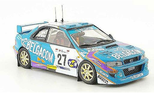 Subaru Impreza WRC 1/43 Trofeu Portugal Mevius-Fontin 1998 miniature