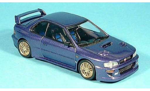 Subaru Impreza WRC 1/43 Trofeu bleue miniature