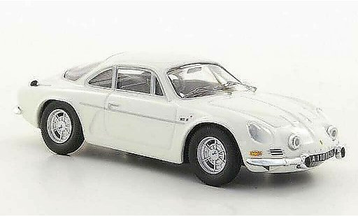 Alpine A110 1300 g 1/43 Trofeu blanche miniature