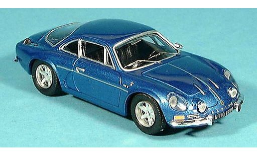 Alpine A110 rallye 1/43 Trofeu bleue 1975 miniature