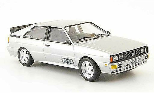 Audi Quattro coupe 1/43 Trofeu grise miniature