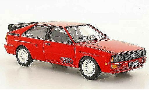 Audi Quattro coupe 1/43 Trofeu rouge LHD miniature