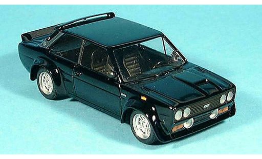 Fiat 131 Abarth 1/43 Trofeu noire miniature