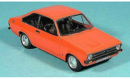 Ford Escort Popular 1/43 Trofeu 1100 rouge miniature