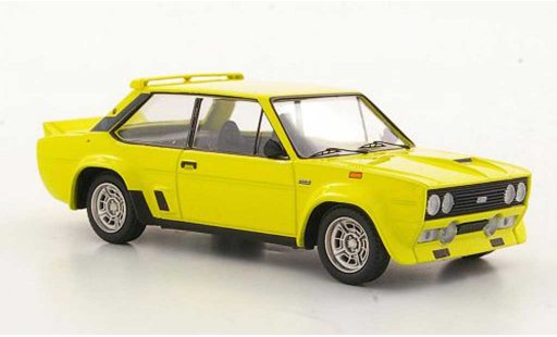 Fiat 131 Abarth 1/43 Trofeu jaune miniature
