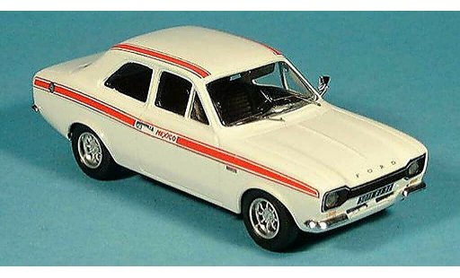 Ford Escort MK1 1/43 Trofeu Mexico blanche 1971 miniature