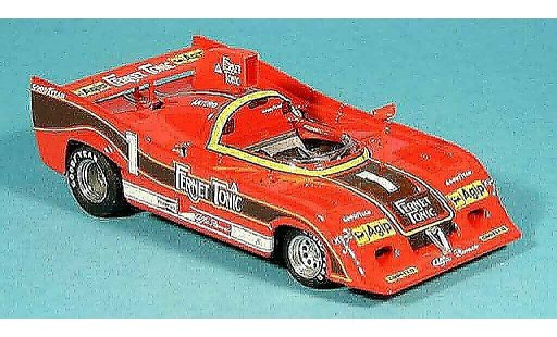 Alfa Romeo 33.3 sc12 1/43 Brumm 1977 sc 12 no.1 merzario vainqueur coppa florio miniature