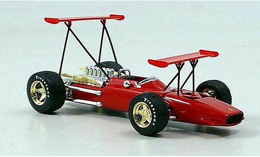 Ferrari 312 F1 1/43 Brumm Modena Chris Amon 1969 miniature