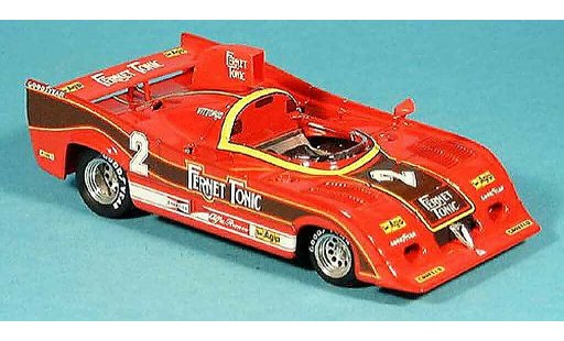 Alfa Romeo 33.3 sc12 1/43 Brumm 1977 sc 12 no.2 brambilla vainqueur 500 km monza 1977 miniature