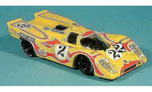 Porsche 917 1970 1/43 Brumm No.2 Siffert/Ahrens Kyalami miniature