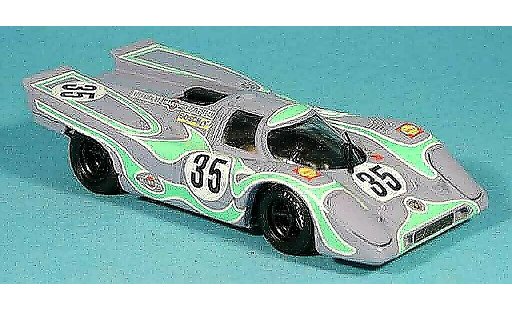 Porsche 917 1970 1/43 Brumm No.35 Larousse Lennep 6h Watkins Glen miniature