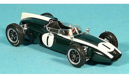 Cooper T53 course 1/43 Brumm No.1 J.Brabham vainqueur GP Grande-Bretagne 1960 miniature