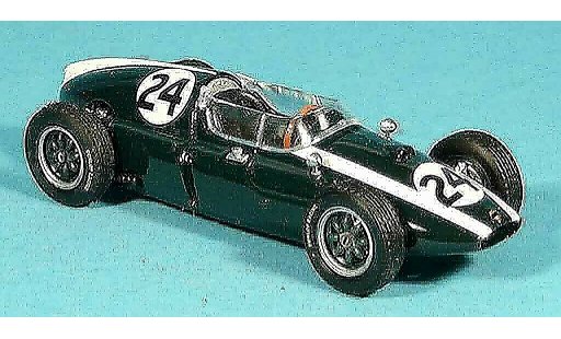 Cooper T51 course 1/43 Brumm No.24 J.Brabham vainqueur GP Monaco 1959 miniature
