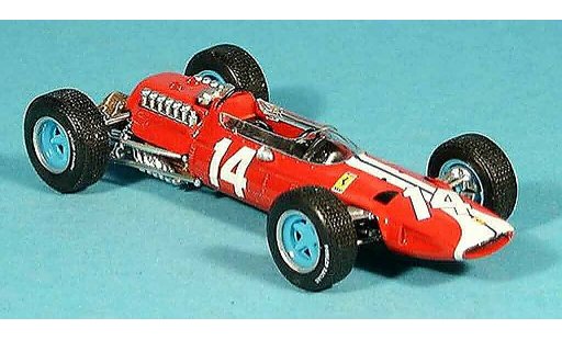 Ferrari 512 BB 1/43 Brumm no.14 pedro rodriguez gp usa 1965 miniature