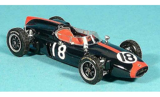 Cooper T53 course 1/43 Brumm No.18 John Surtees GP Allemagne 1961 miniature
