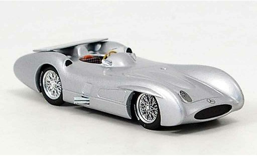 Mercedes W 196 Base 1/43 Brumm C Stirling Moss Monza 1955 miniature