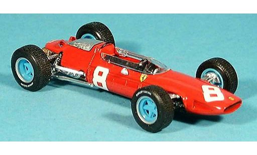 Ferrari 156 F1 Sharknose 1/43 Brumm no.8 l.bandini vainqueur gp osterreich miniature