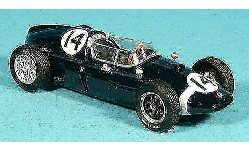 Cooper T51 course 1/43 Brumm No.14 S.Moss vainqueur GP Italien 1959 miniature