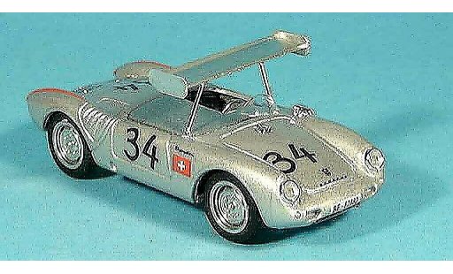 Porsche 550 1956 1/43 Brumm 1000 Km Nurburgring M. May miniature
