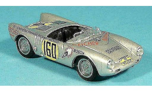 Porsche 550 1953 1/43 Brumm No.160 H.Herrmann Carrera Mexico miniature
