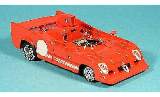 Alfa Romeo 33.3 tt12 1/43 Brumm 1974 tt 12 rouge prototyp miniature