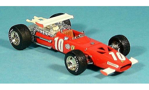 Ferrari 312 F1 1/43 Brumm No.10 Pedro Rodriguez GP Italien 1969 miniature