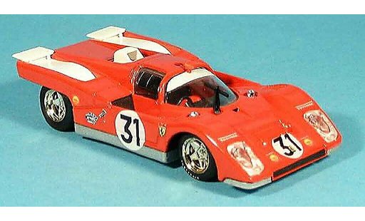 Ferrari 512 M 1/43 Brumm 1000 km osterreich ickx giunti miniature