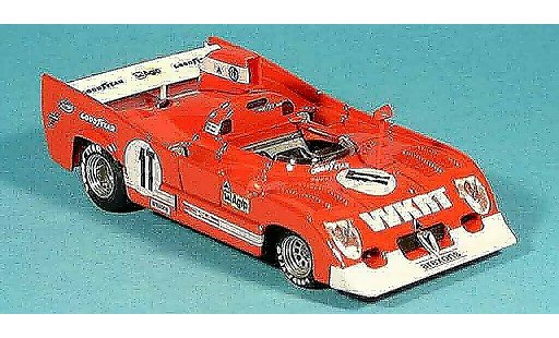 Alfa Romeo 33.3 tt12 1/43 Brumm 1975 tt 12 no.11 pescarolo bell 1000 km monza miniature