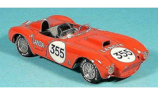 Lancia D24 Base 1/43 Brumm no.355 piero taruffi vainqueur targa florio 1954 miniature
