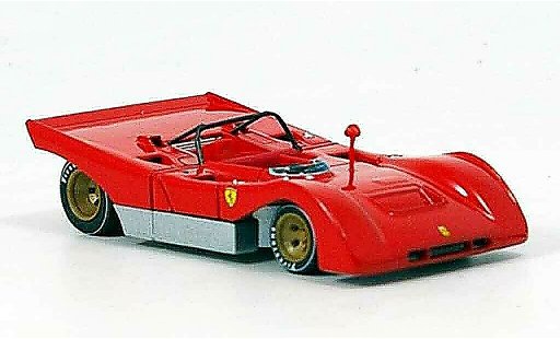 Ferrari 312 PB 1/43 Brumm rouge prototyp 1971 miniature