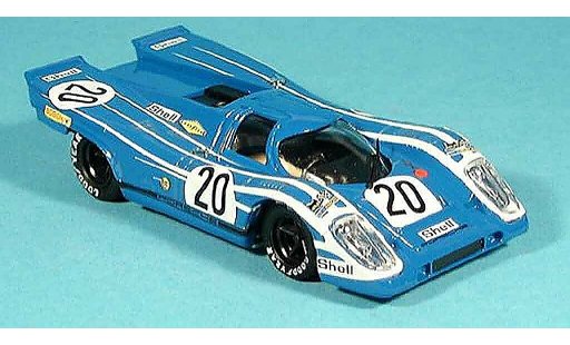 Porsche 917 1970 1/43 Brumm No.20 Ahrens Marko 1000 Km osterreich miniature