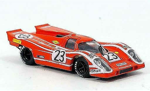 Porsche 917 1970 1/43 Brumm No.23 H. Herrmann Le Mans miniature