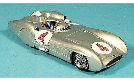 Mercedes W 196 Base 1/43 Brumm C No.4 K.Kling Prove Avus 1954 miniature