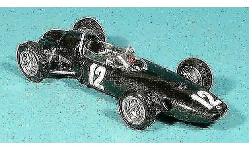 Brm P57 1962 1/43 Brumm No.12 Richi Ginther GP Italien miniature