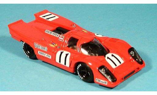 Porsche 917 1970 1/43 Brumm No.11 Piper Adamovicz 1000km Monza miniature