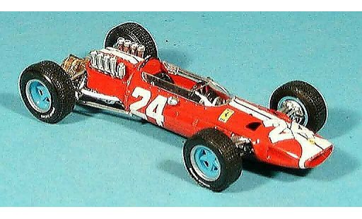 Ferrari 158 1965 1/43 Brumm no.24 bob bondurant gp usa miniature
