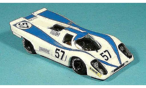 Porsche 917 1971 1/43 Brumm No.57 Martin Pillon Le Mans miniature