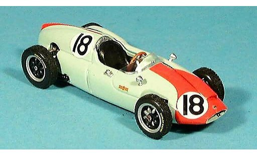 Cooper T51 course 1/43 Brumm No.18 Tony Brooks GP Monaco 1960 miniature