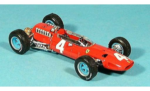 Ferrari 512 BB 1/43 Brumm no.4 n.vaccarella gp italien 1965 miniature