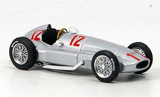Mercedes W 154 Base 1/43 Brumm No.12 R.Caracciola GP Allemagne 1938 miniature
