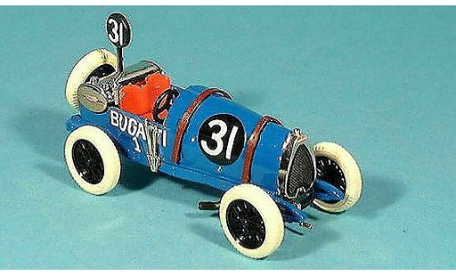 Bugatti Brescia grand prix 1/43 Brumm HP40 1921 miniature